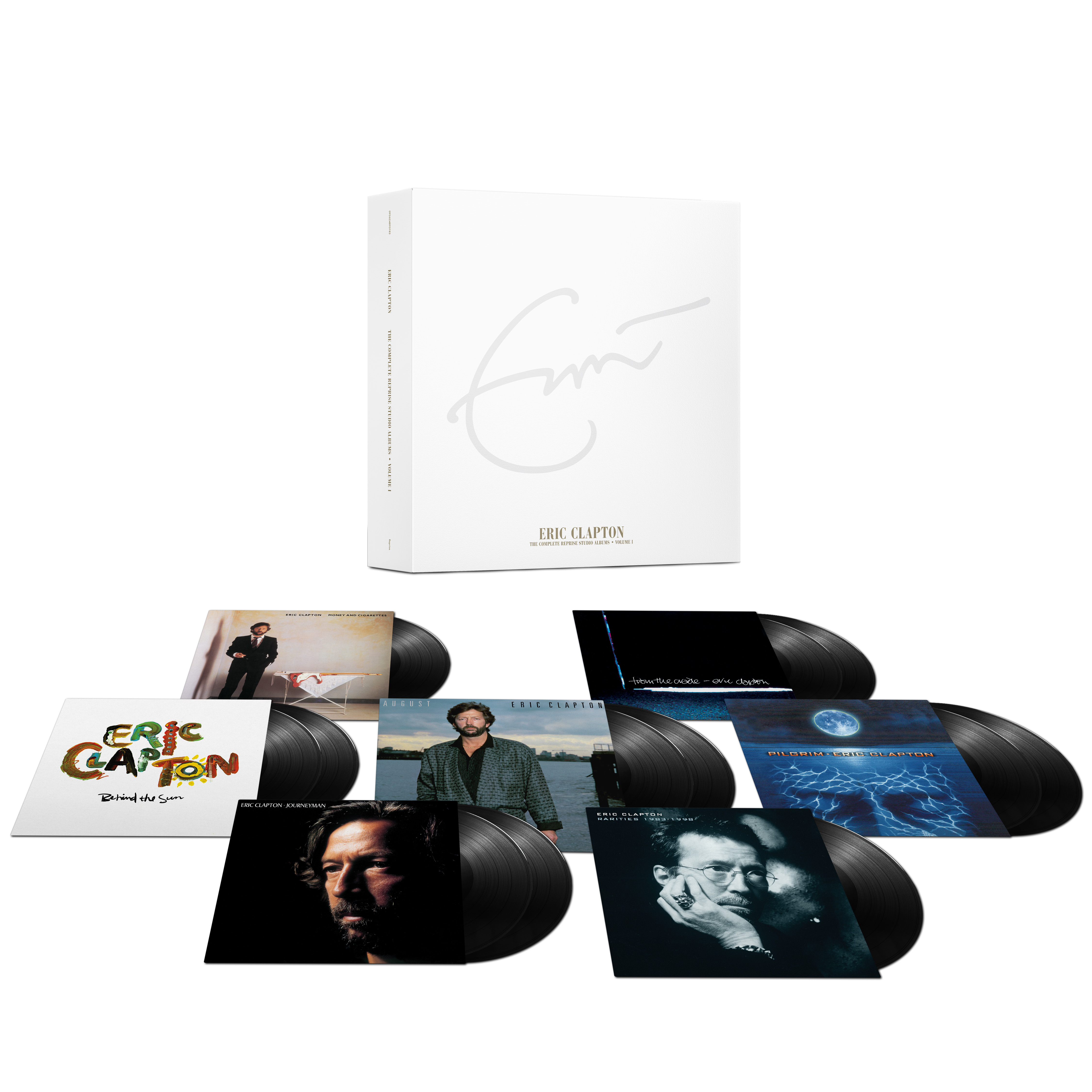 The Complete Reprise Studio Albums Vinyl Boxed Set - Volume 1